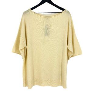 LAFAYETTE 148 NEW YORK Bateau Cashmere Sweater NWT